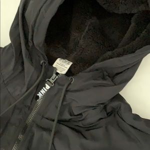 ✔️⚫️PINK BRAND BLACK JACKET Size M/L✔️⚫️
